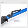 Copo de pesca plegable aluminio de 2,70 mts, 60cm (TRA-19-02)