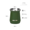 Mate Acero Inoxidable Waterdog Zoilo Verde