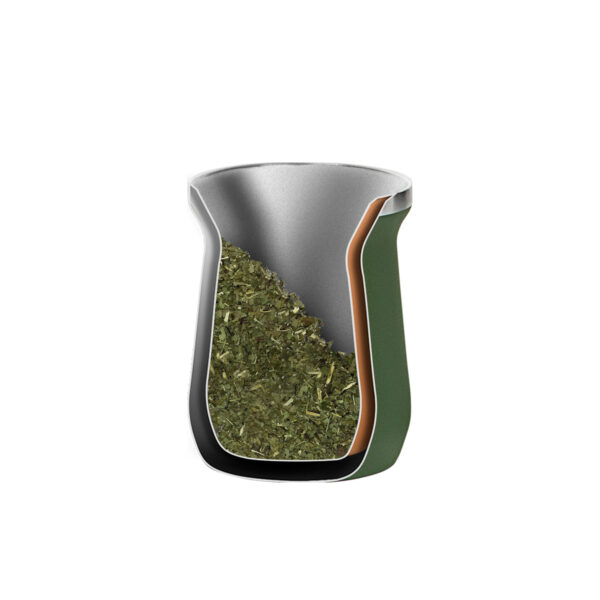 Mate Acero Inoxidable Waterdog Zoilo Verde
