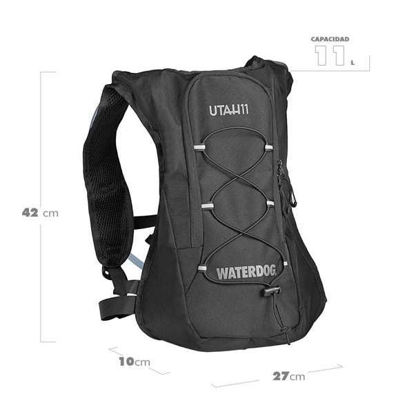 Mochila técnica Waterdog - 11 l (Utah11)