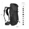 mochila_trekking_montanismo_waterdog_route45_1.jpg Mochila montaña trekking Waterdog 45L (Route45)