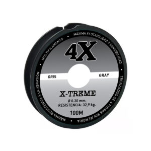 multifilamentos_gris.jpg Multi 4 hebras Gris caja x10 rollos 100mts.
