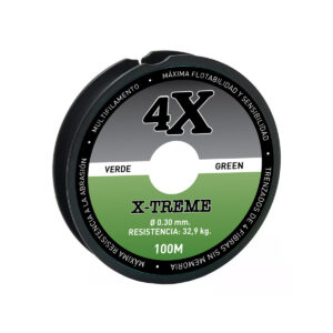 multifilamentos_verd.jpg Multi 4 hebras Verde Musgo caja x10 rollos 100mts.