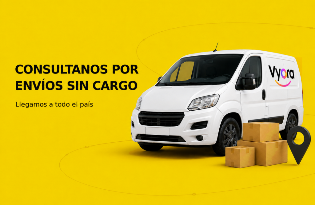 Envío sin cargo