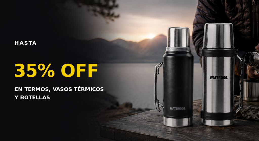 Promoción en termos y vasos térmicos
