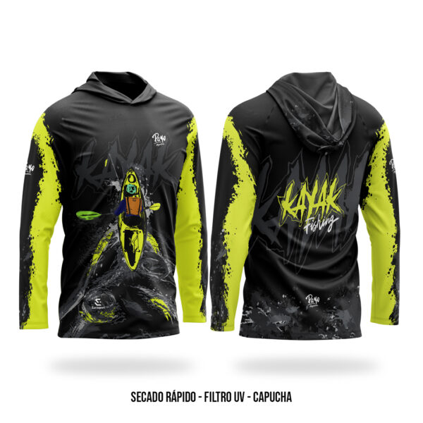 Remera Payo Linea Kayak