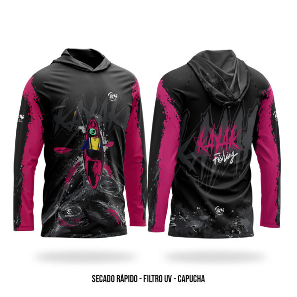 Remera Payo Linea Kayak