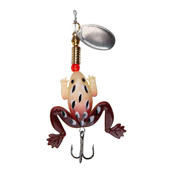 Señuelo artificial tipo rana con cuchara Waterdog - 4 cm 10 g (RANAC100_NSP)