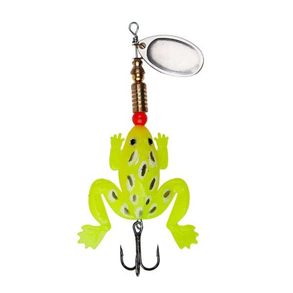 Señuelo artificial tipo rana con cuchara Waterdog - 4 cm 10 g (RANAC100_NSP)