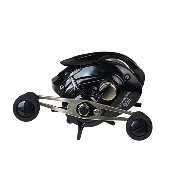 Reel Baitcasting Kunnan LEOPARD - 10 rulemanes