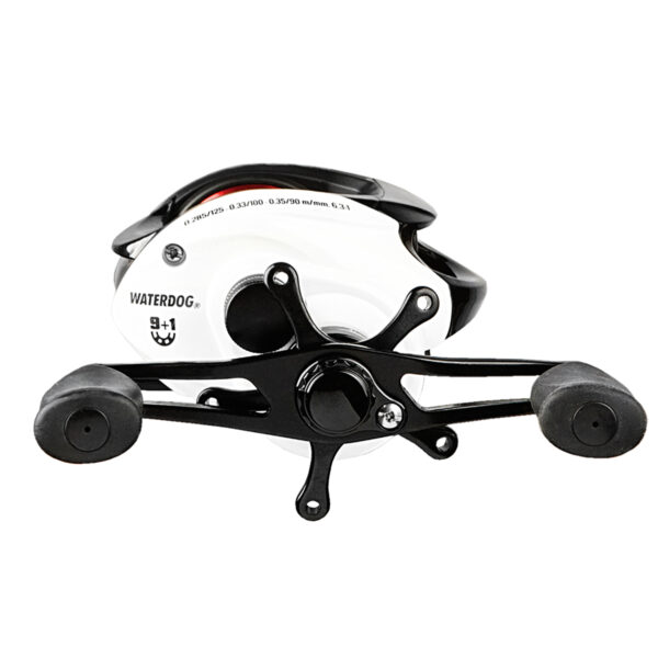 Reel Baitcasting Waterdog WW1010BC - 9+1 rulemanes