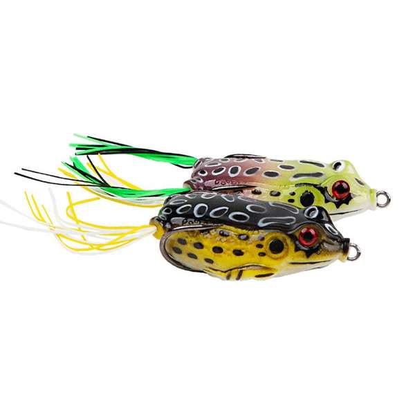 Señuelo artificial tipo rana Waterdog - 6,5 cm 18 g (RANA_F_NSP) (F6518)